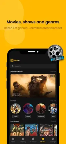 pikashow-for-iphone Movies and shows